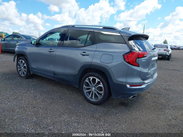 30082524 :رقم المزاد ، 3GKALVEX6JL296777 vin ، 2018 Gmc Terrain Slt مزاد بيع