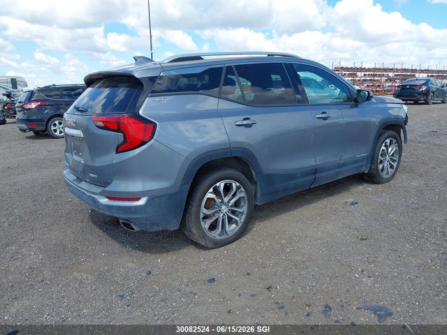 30082524 :رقم المزاد ، 3GKALVEX6JL296777 vin ، 2018 Gmc Terrain Slt مزاد بيع