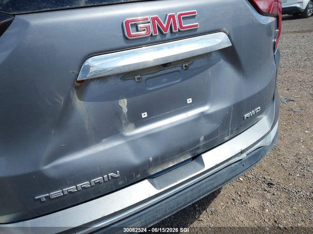 30082524 :رقم المزاد ، 3GKALVEX6JL296777 vin ، 2018 Gmc Terrain Slt مزاد بيع