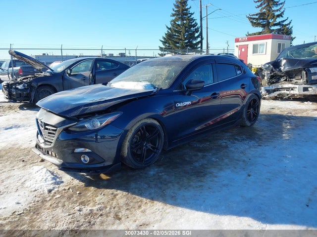 JM1BM1M32G1336342 Mazda 3 TOURING