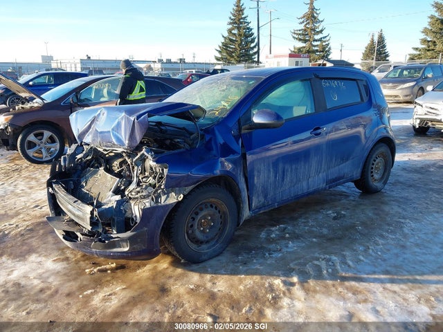 1G1JA6EH5E4124616 Chevrolet SONIC LS