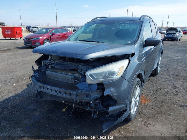2018 Ford Escape Sel მანქანა იყიდება აუქციონზე, vin: 1FMCU9HD8JUC93259, აუქციონის ნომერი: 30082540
