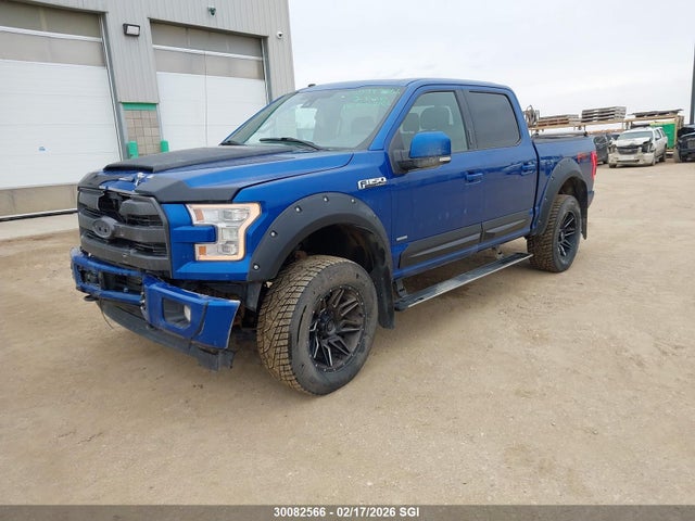 1FTEW1EG4HFB94721 Ford F150 Supercrew
