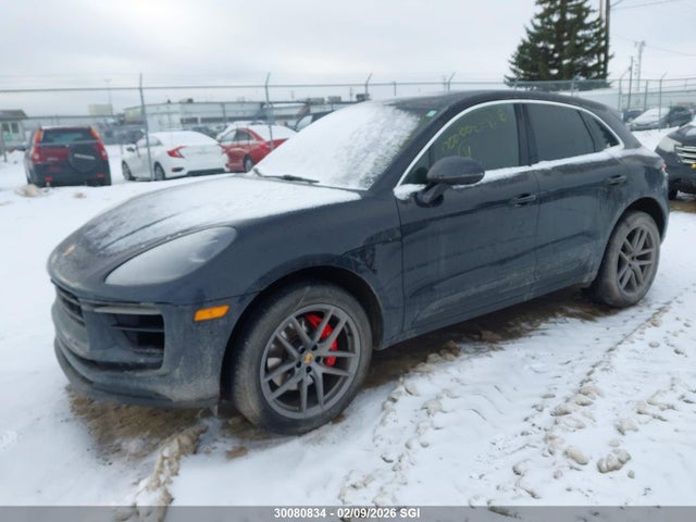 Porsche MACAN S 2022 WP1AG2A57NLB20940 Image 2