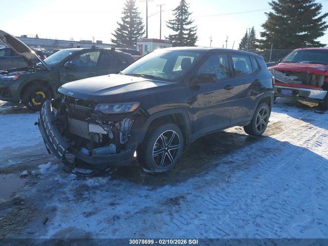 Jeep Compass Sport 2022 3C4NJDAB2NT215318 Image 2
