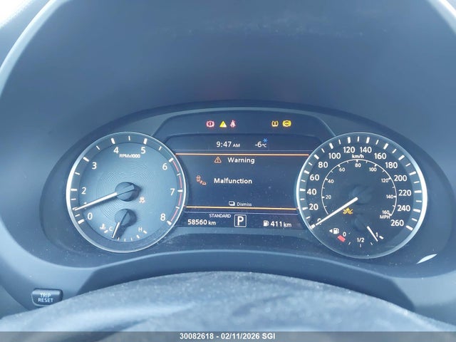 3PCAJ5M32KF143068 Infiniti Qx50 Essential/pure