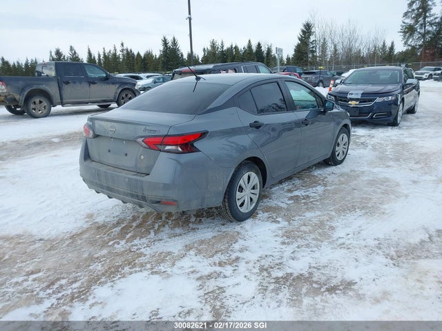 3N1CN8DV0PL813695 Nissan VERSA S