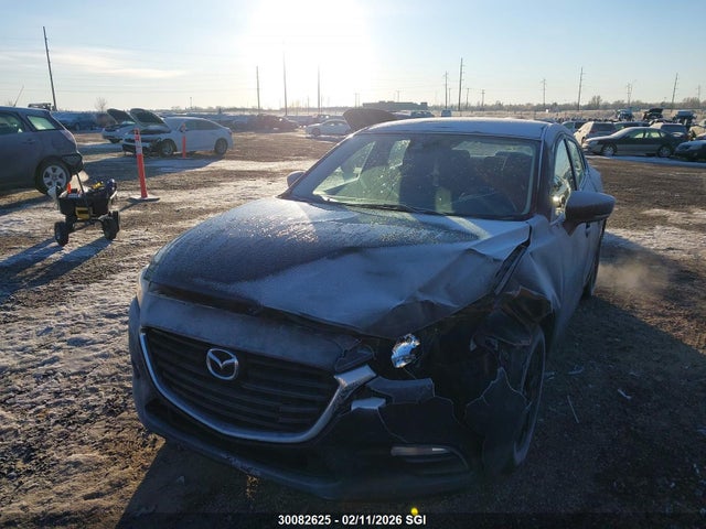 JM1BN1V70J1171476 Mazda 3 Gs