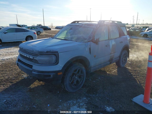 3FMCR9D97NRE14069 Ford Bronco Sport Badlands