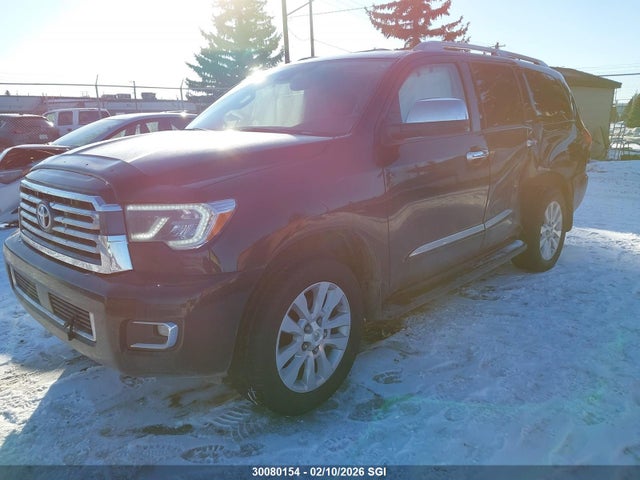 5TDDY5G14JS162279 Toyota Sequoia Platinum