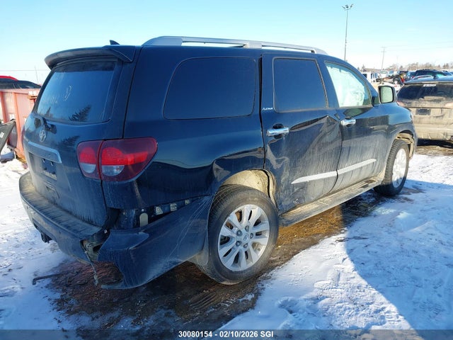 5TDDY5G14JS162279 Toyota Sequoia Platinum