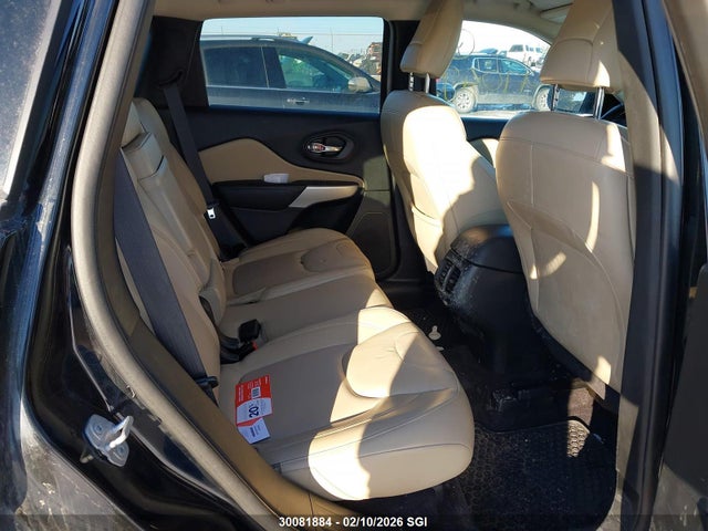 Продаж на аукціоні авто 2018 Jeep Cherokee Latitude, vin: 1C4PJMCB9JD592749, номер лоту: 30081884