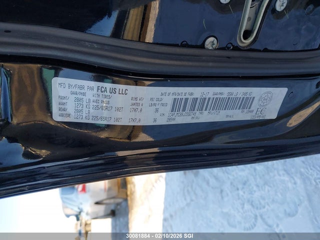 Продаж на аукціоні авто 2018 Jeep Cherokee Latitude, vin: 1C4PJMCB9JD592749, номер лоту: 30081884