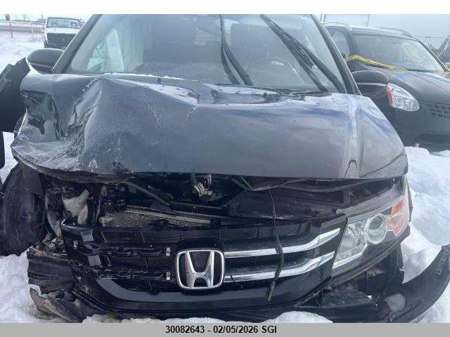 5FNRL5H9XGB512438 Honda Odyssey Touring/touring Elite
