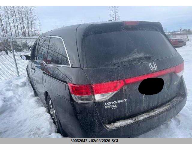 5FNRL5H9XGB512438 Honda Odyssey Touring/touring Elite