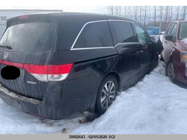 5FNRL5H9XGB512438 Honda Odyssey Touring/touring Elite