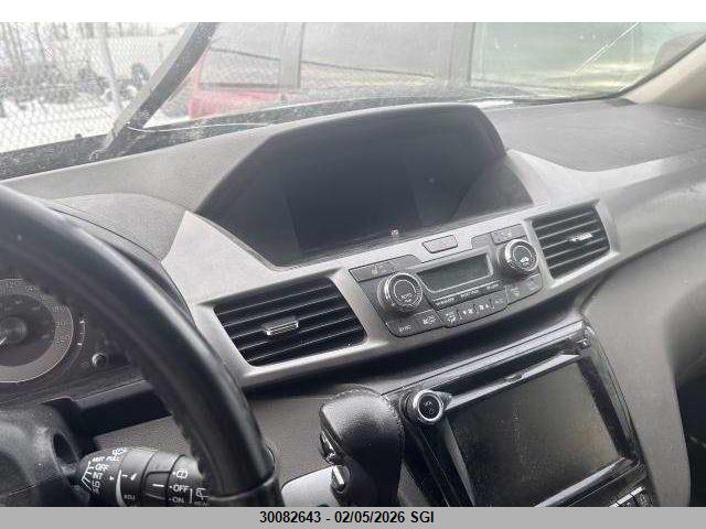 5FNRL5H9XGB512438 Honda Odyssey Touring/touring Elite