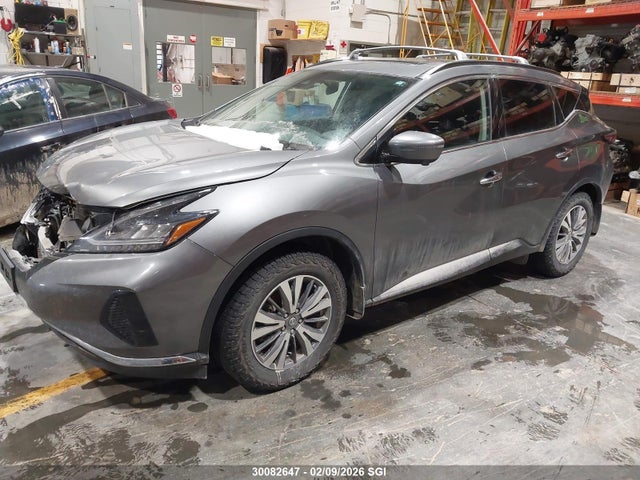 Nissan MURANO SV 2022 5N1AZ2BS0NC128678 Image 2
