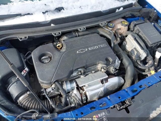 3G1BF5SM0HS604875 Chevrolet Cruze Premier