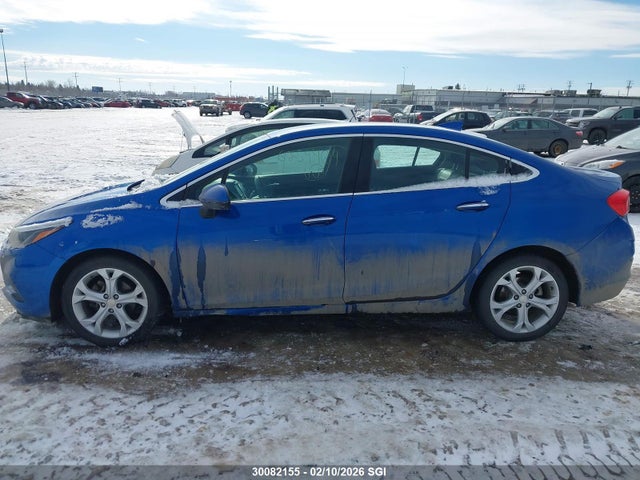 3G1BF5SM0HS604875 Chevrolet Cruze Premier