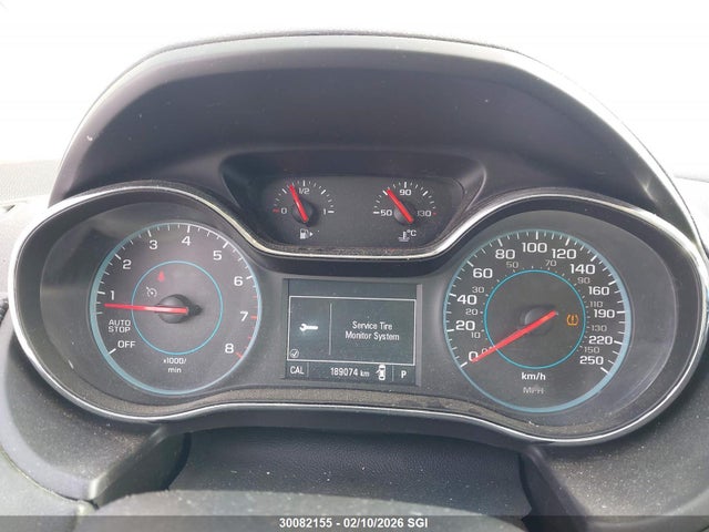 3G1BF5SM0HS604875 Chevrolet Cruze Premier