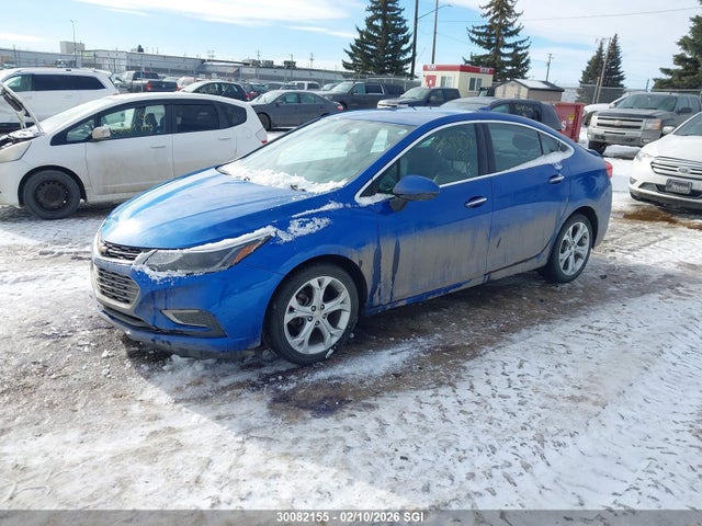 3G1BF5SM0HS604875 Chevrolet Cruze Premier