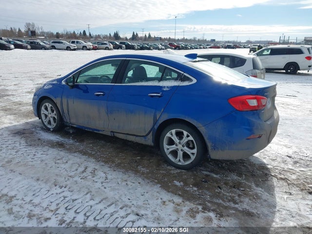 3G1BF5SM0HS604875 Chevrolet Cruze Premier