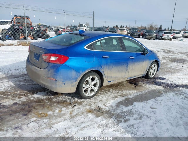 3G1BF5SM0HS604875 Chevrolet Cruze Premier