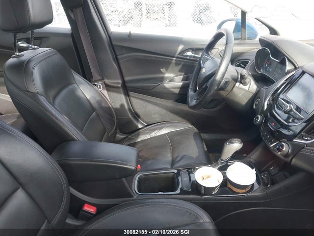 3G1BF5SM0HS604875 Chevrolet Cruze Premier