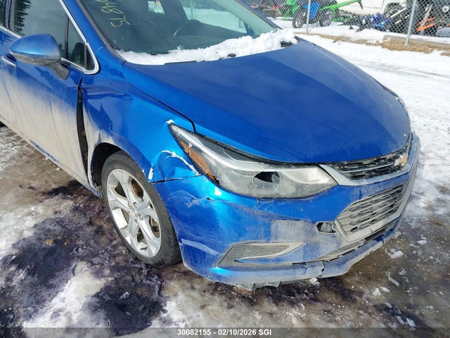 3G1BF5SM0HS604875 Chevrolet Cruze Premier