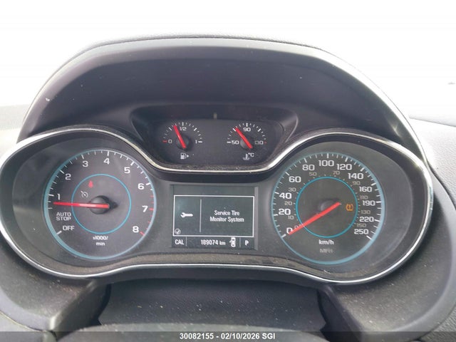 3G1BF5SM0HS604875 Chevrolet Cruze Premier