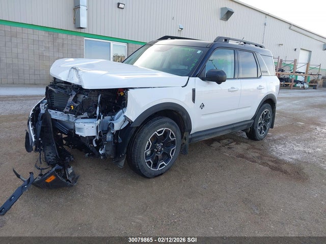3FMCR9CNXSRE16960 Ford Bronco Sport Outer Banks