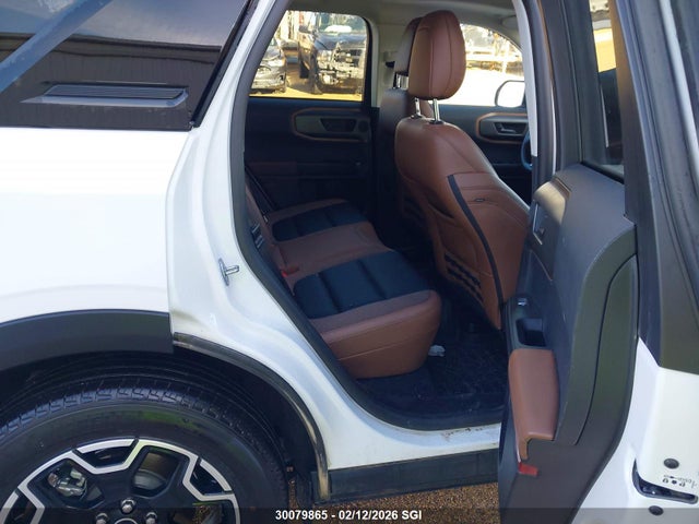 3FMCR9CNXSRE16960 Ford Bronco Sport Outer Banks