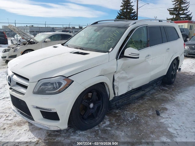 Mercedes-Benz Gl 350 Bluetec 2014 4JGDF2EE6EA393144 Image 2