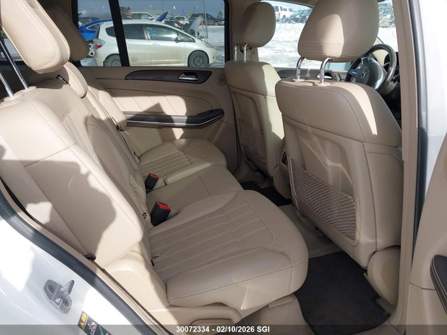 Mercedes-Benz Gl 350 Bluetec 2014 4JGDF2EE6EA393144 Image 8