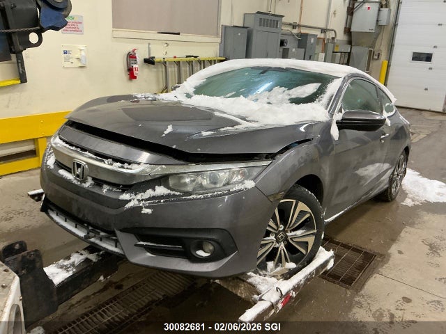 Honda CIVIC EX 2018 2HGFC3A38JH451235 Image 2