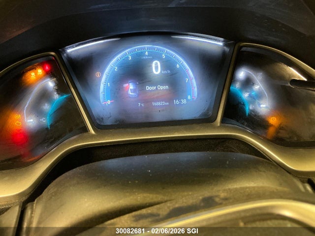Honda CIVIC EX 2018 2HGFC3A38JH451235 Image 8
