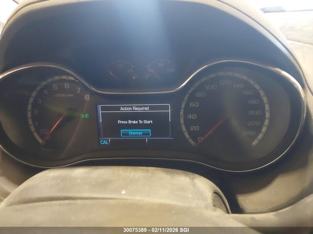 3G1BE5SM8HS550311 Chevrolet CRUZE LT