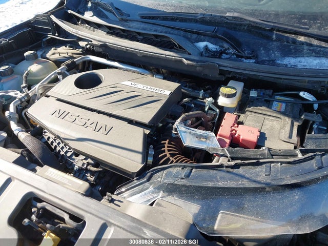 JN8BT3BB1RW442901 Nissan Rogue Sv Moonroof