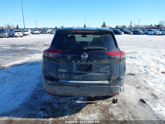 JN8BT3BB1RW442901 Nissan Rogue Sv Moonroof