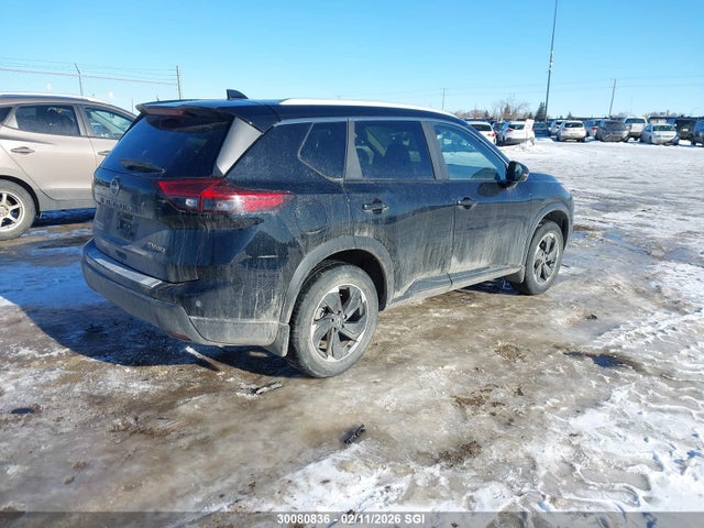 JN8BT3BB1RW442901 Nissan Rogue Sv Moonroof