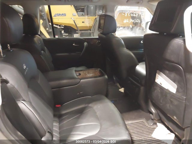 Продажа на аукционе авто 2012 Infiniti Qx56, vin: JN8AZ2NEXC9021291, номер лота: 30082573