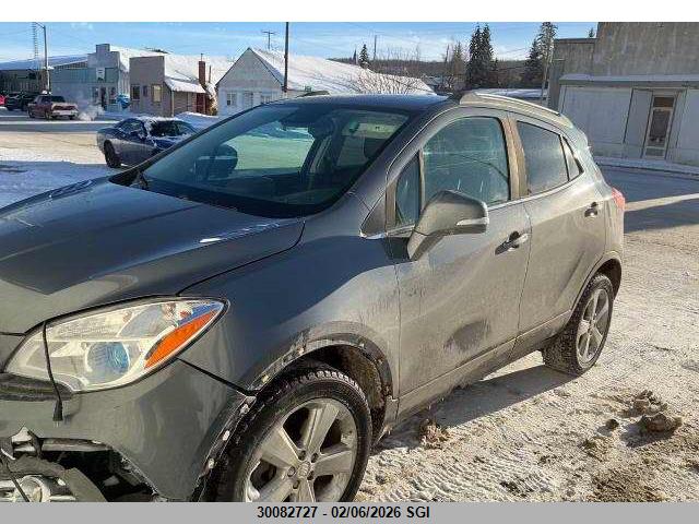 Buick Encore Premium 2014 KL4CJHSB5EB734419 Image 2