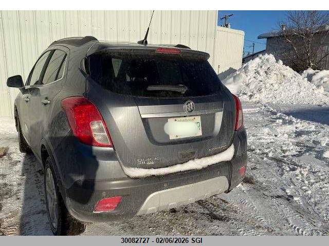 Buick Encore Premium 2014 KL4CJHSB5EB734419 Image 5