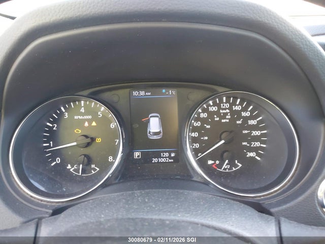 5N1AT2MVXJC748330 Nissan Rogue Sv/sl