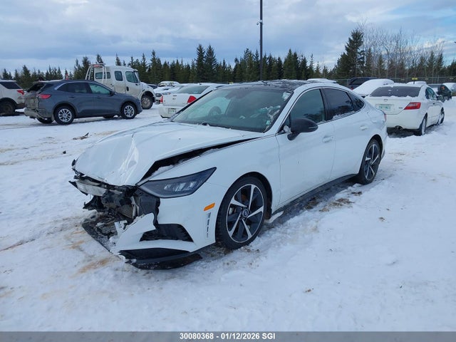 5NPEJ4J27MH066936 Hyundai Sonata Sel Plus