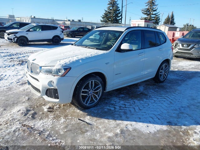 5UXWY3C59G0F84390 BMW X3 Xdrive28d