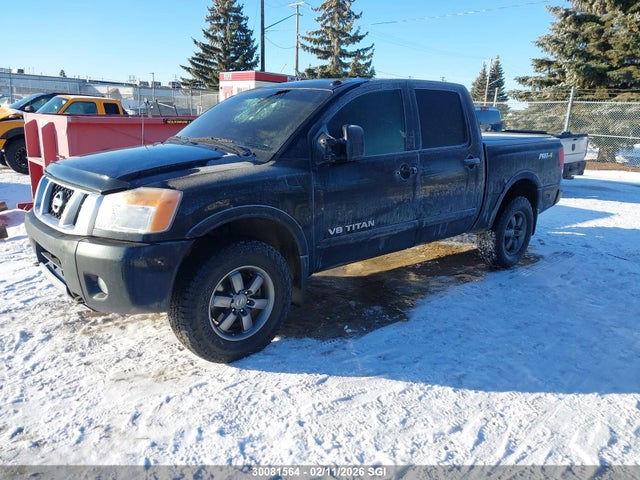 1N6AA0EC0FN509678 Nissan Titan S/sv/sl/pro-4x