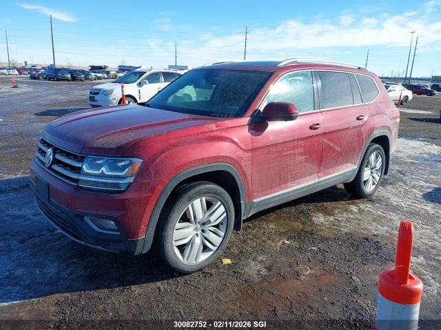 1V2NR2CAXJC563972 Volkswagen Atlas Sel Premium