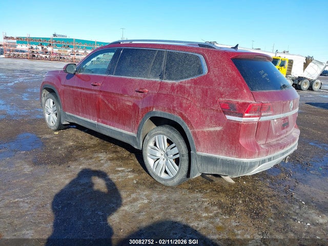 1V2NR2CAXJC563972 Volkswagen Atlas Sel Premium